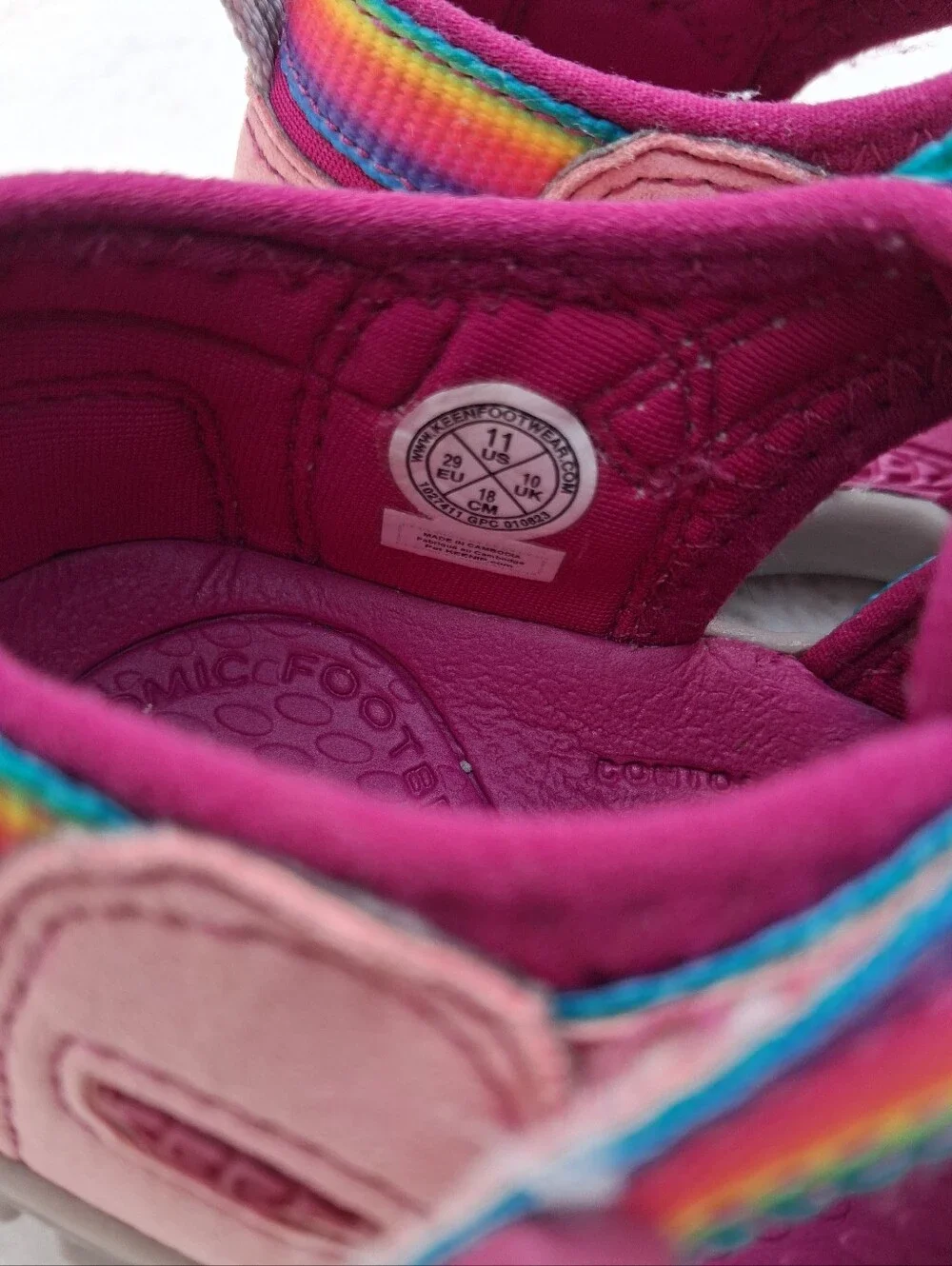 Keen durable pink